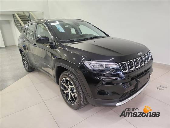 JEEP COMPASS 1.3 T270 TURBO FLEX LONGITUDE AT6 JEEP COMPASS 1.3 T270 TURBO FLEX LONGITUDE AT6